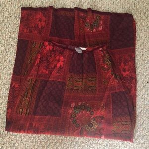 Old Navy long skirt size 4